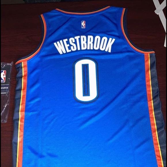 Russell Westbrook jersey Fanatics NBA - Picture 1 of 5